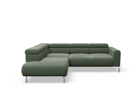Ecksofa Umbauecke Medium L